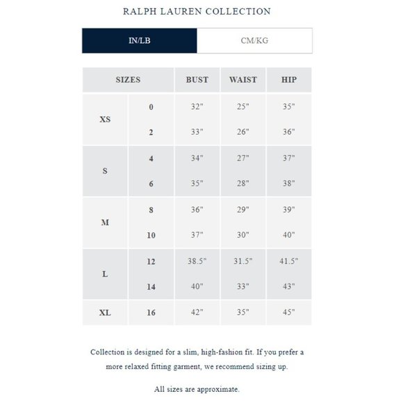 437. RALPH LAUREN Collection Navy Blue Trousers Medium 31”W - Picture 7 of 7